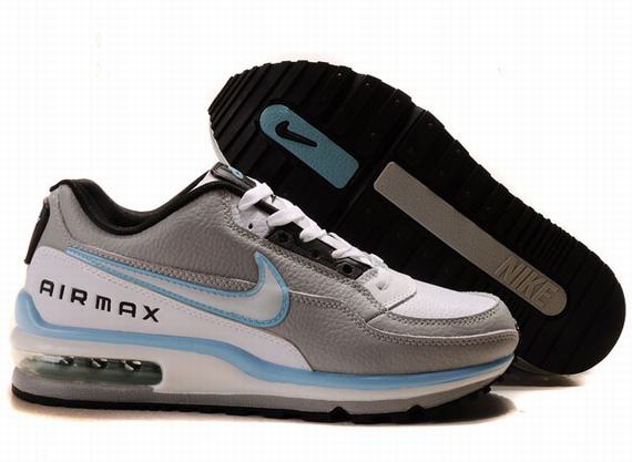 New Men\'S Nike Air Max Ltd Black/Gray/ White